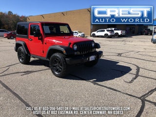 2018 Jeep Wrangler JK Willys Wheeler W