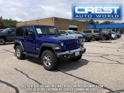 2018 Jeep Wrangler Sport