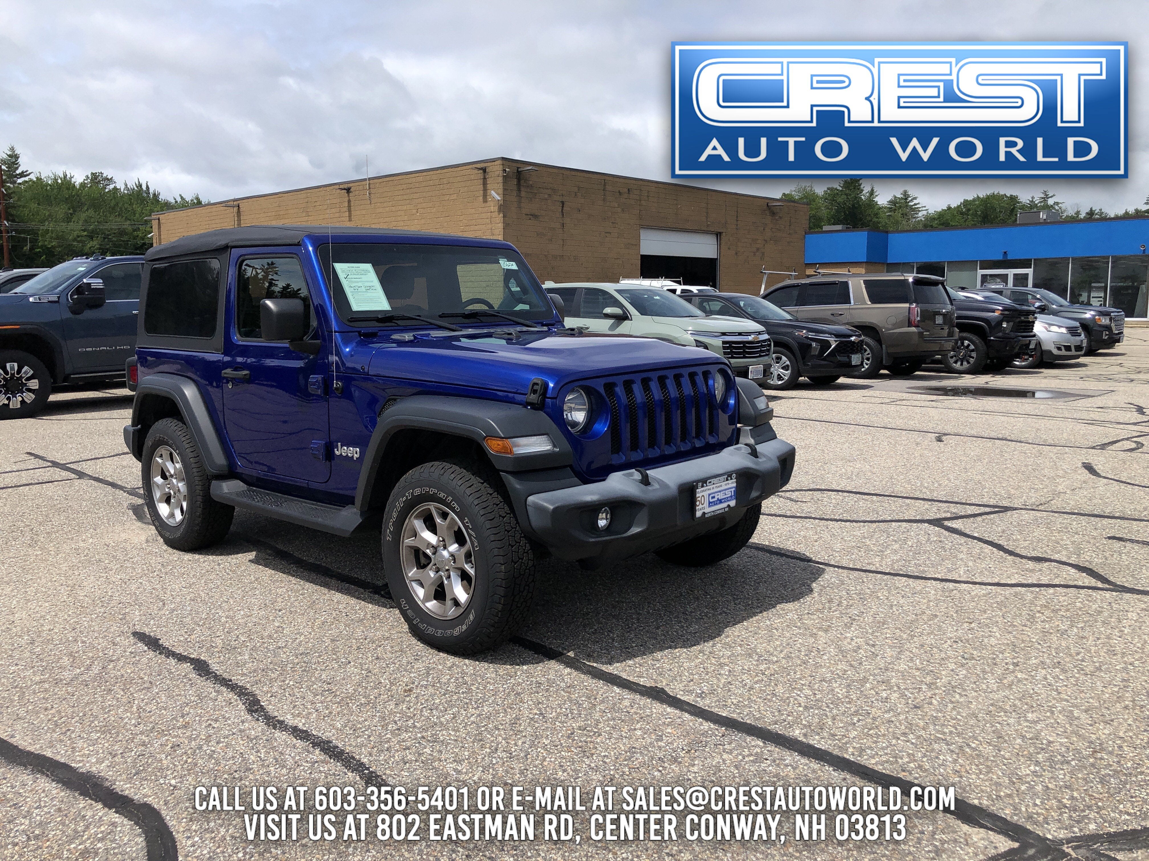 2018 Jeep Wrangler Sport