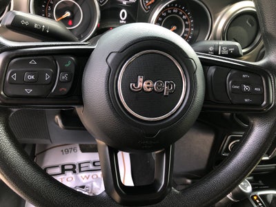 2018 Jeep Wrangler Sport