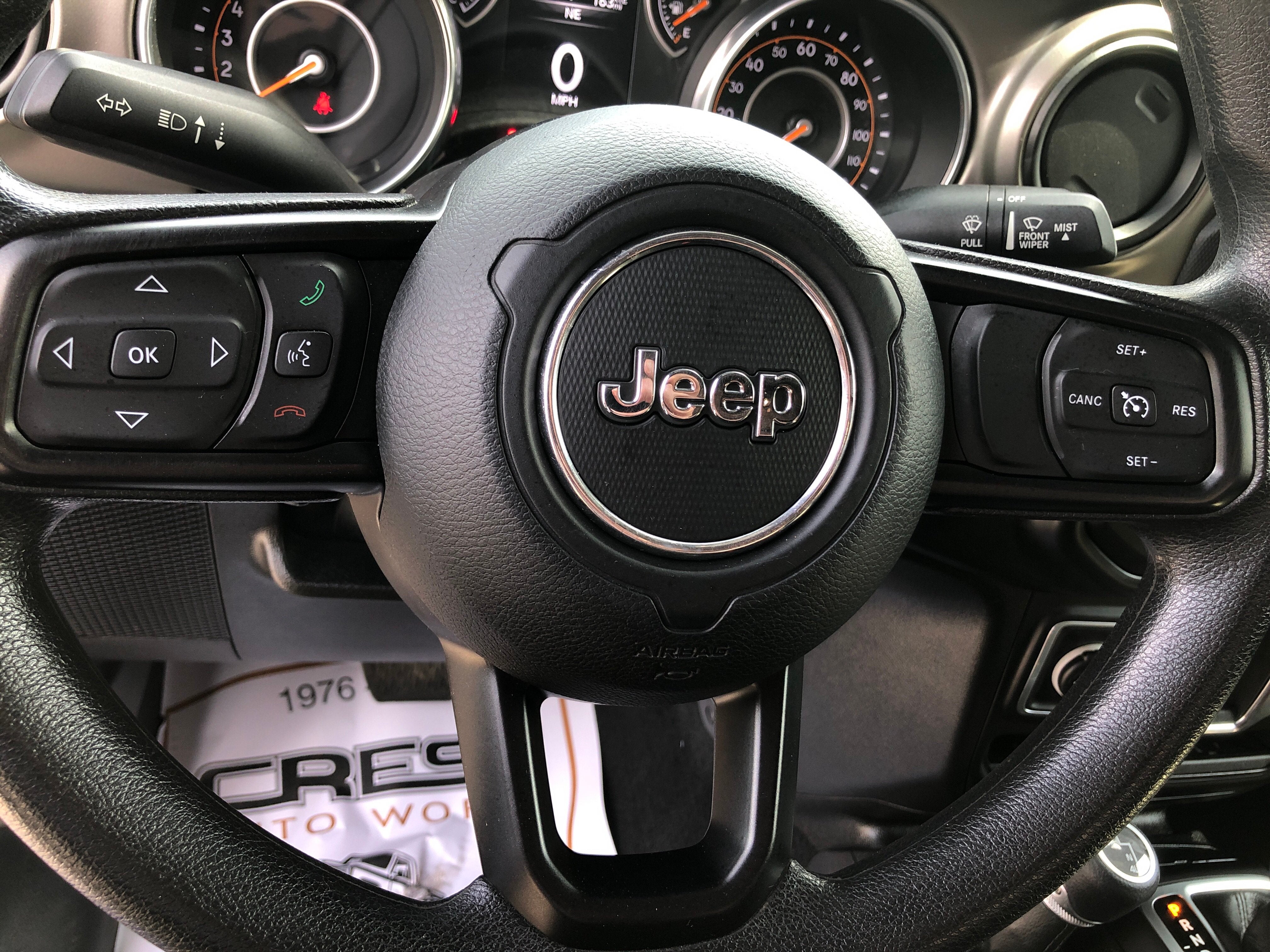 2018 Jeep Wrangler Sport