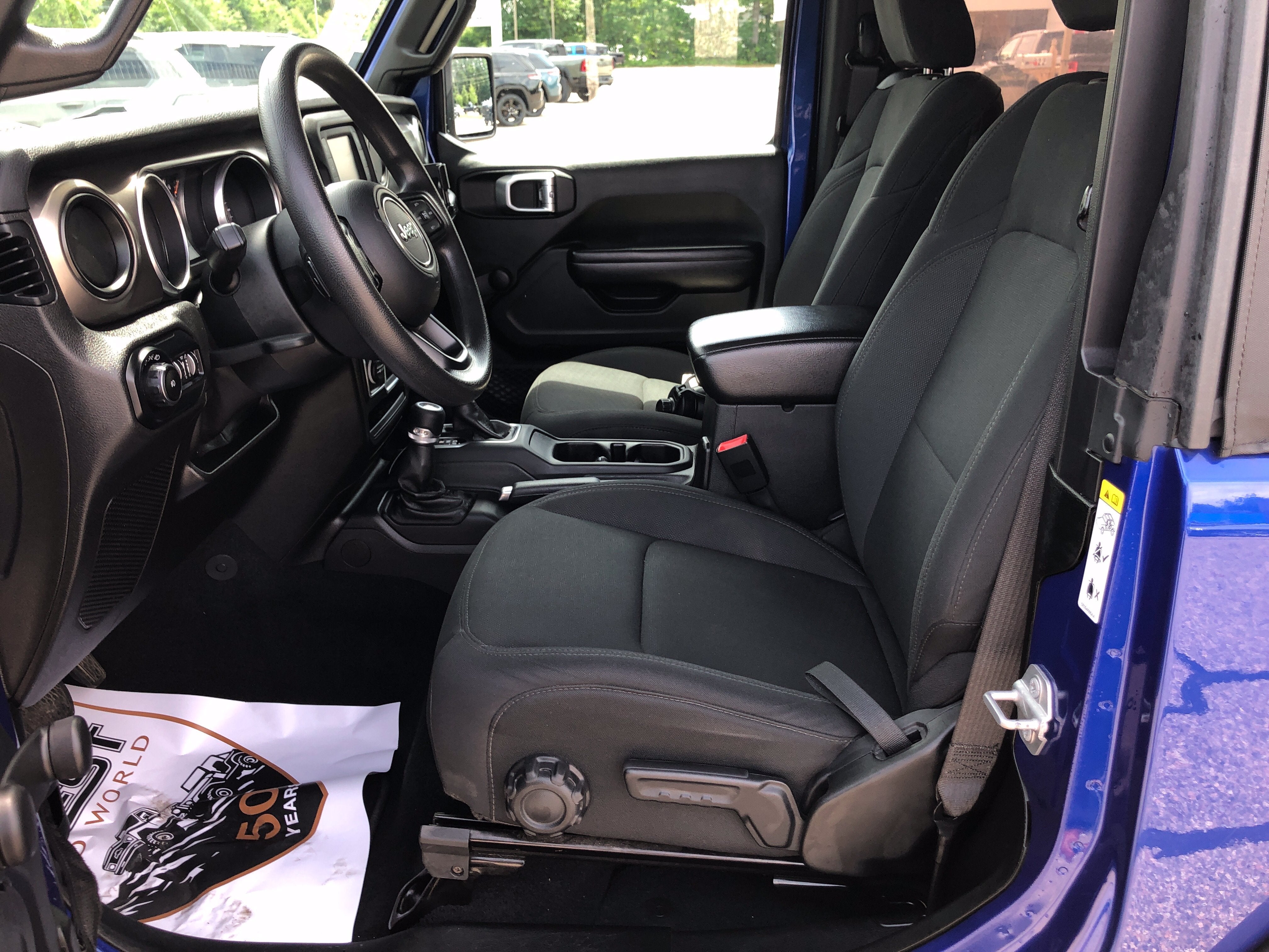 2018 Jeep Wrangler Sport