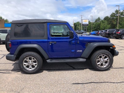2018 Jeep Wrangler Sport