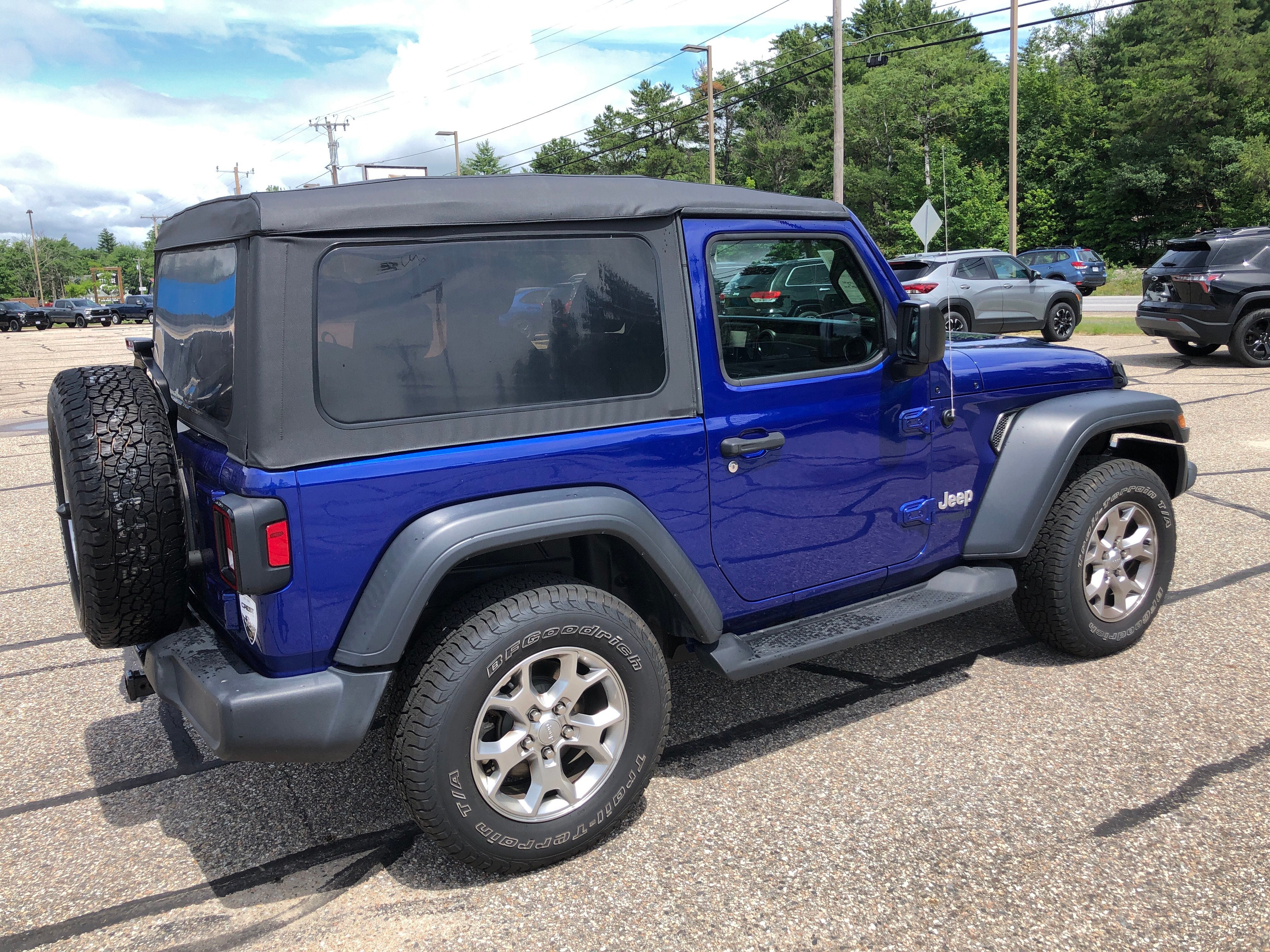 2018 Jeep Wrangler Sport