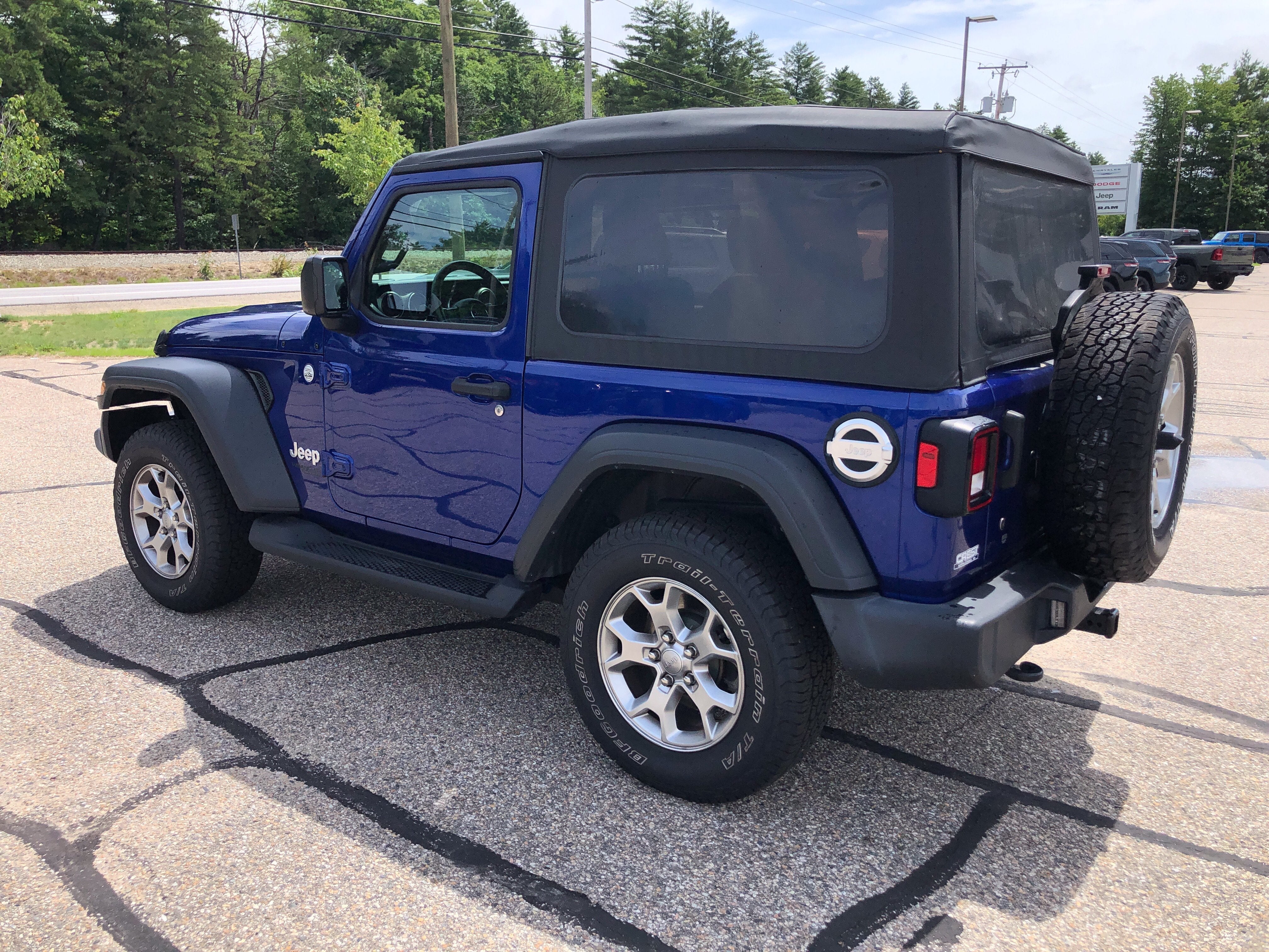 2018 Jeep Wrangler Sport
