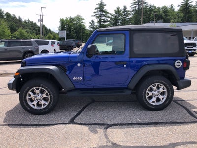 2018 Jeep Wrangler Sport