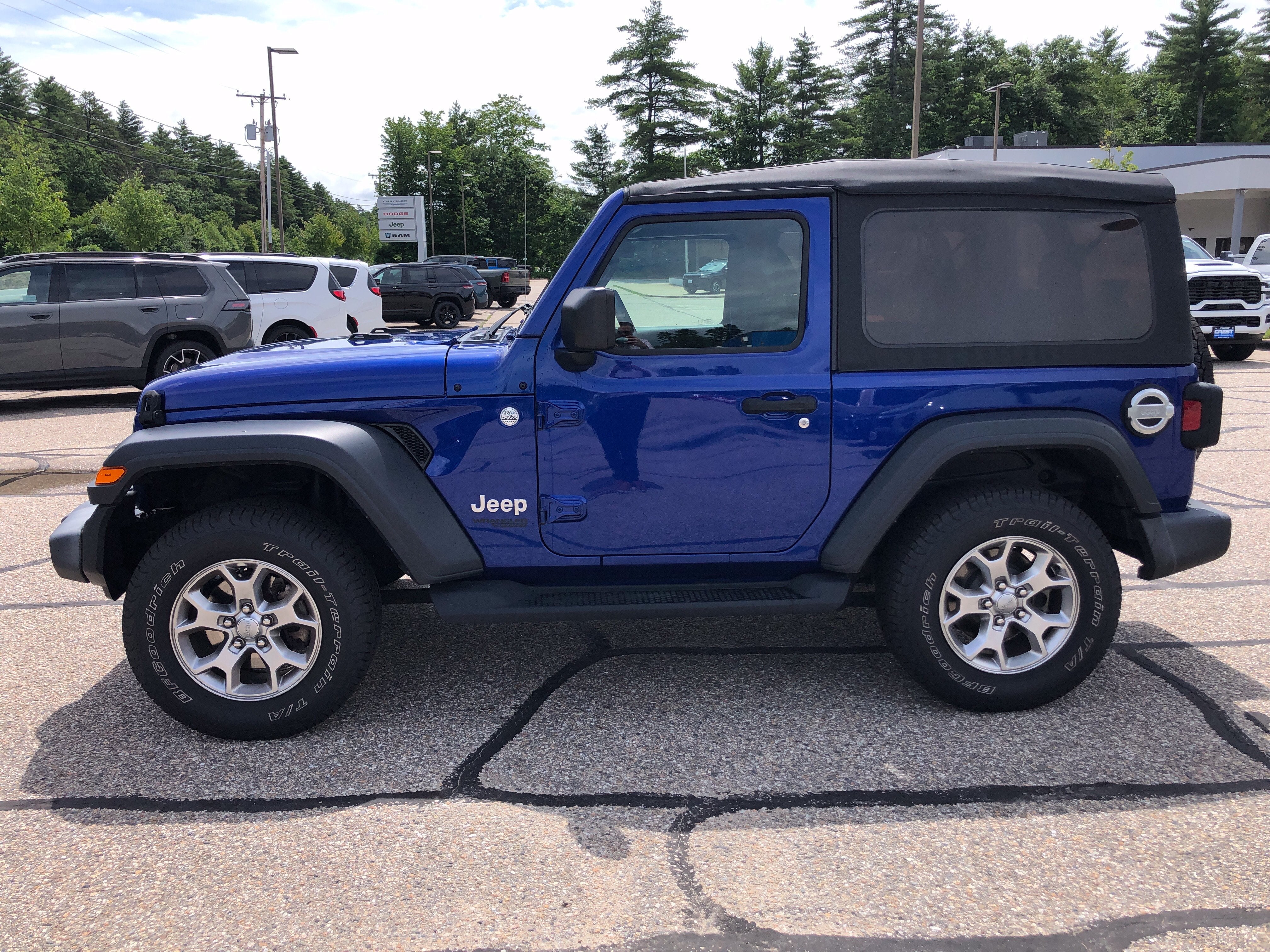 2018 Jeep Wrangler Sport