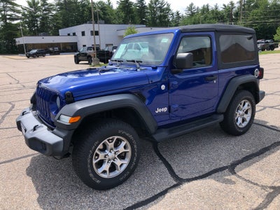 2018 Jeep Wrangler Sport