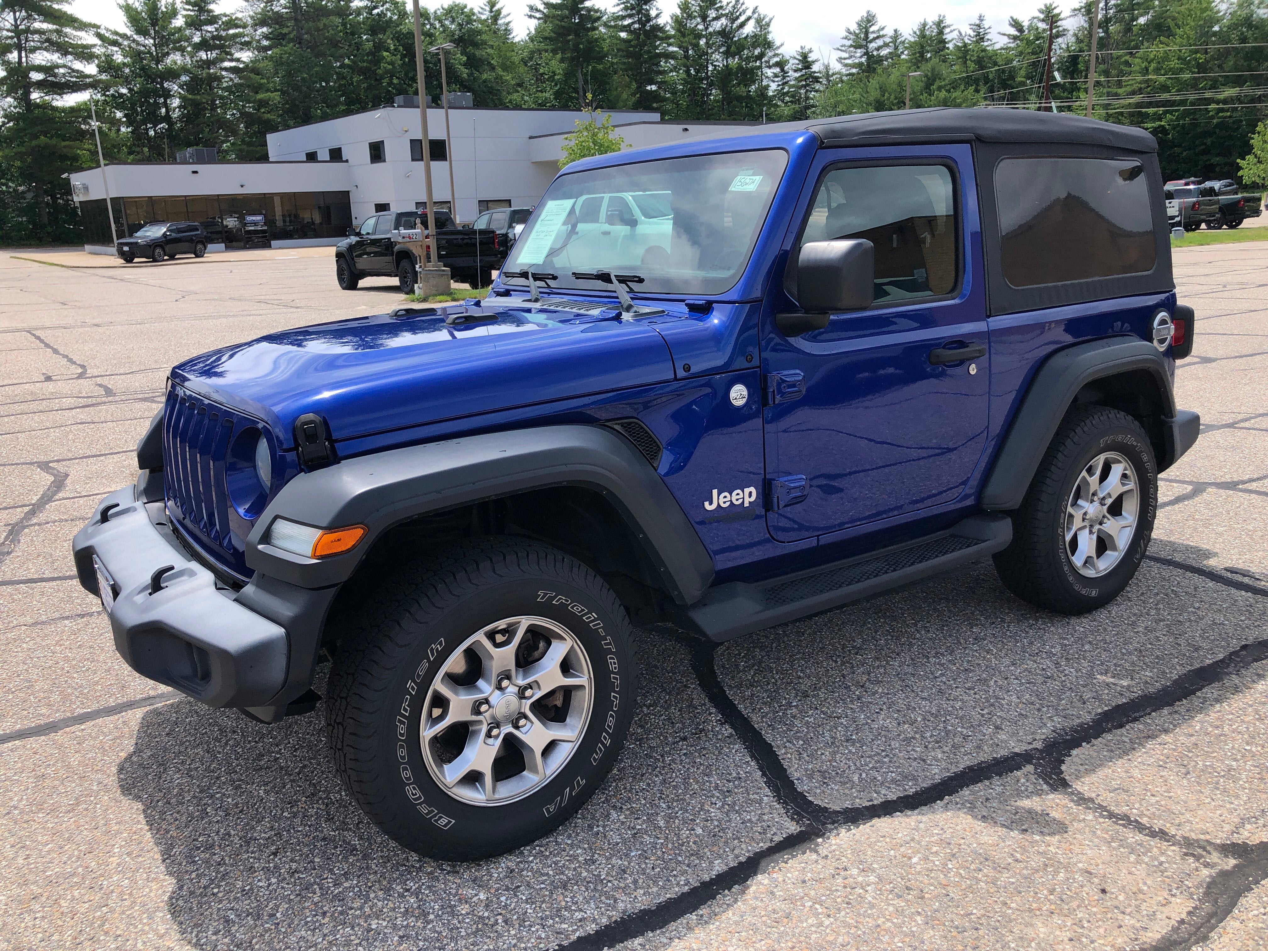 2018 Jeep Wrangler Sport