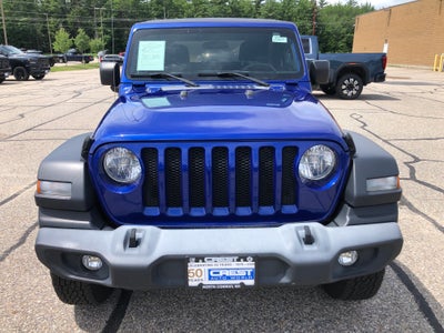 2018 Jeep Wrangler Sport