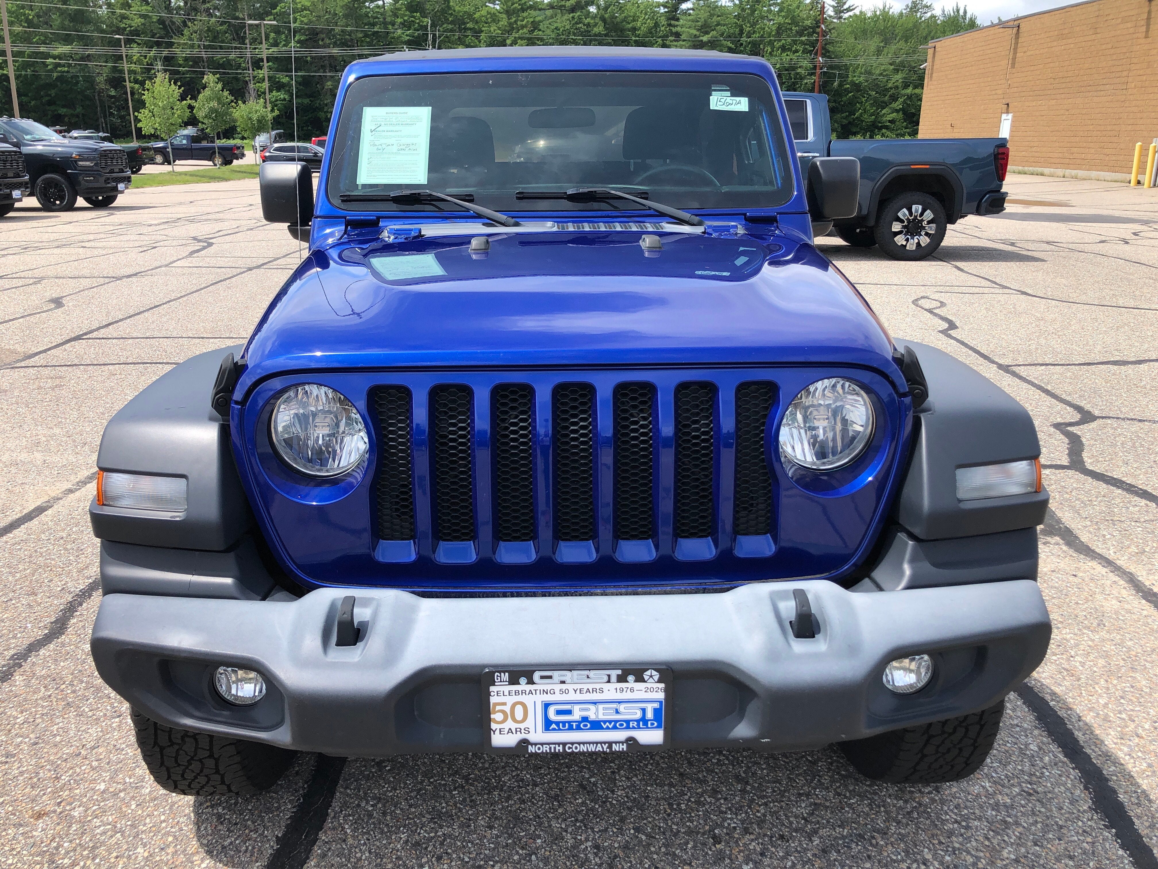 2018 Jeep Wrangler Sport