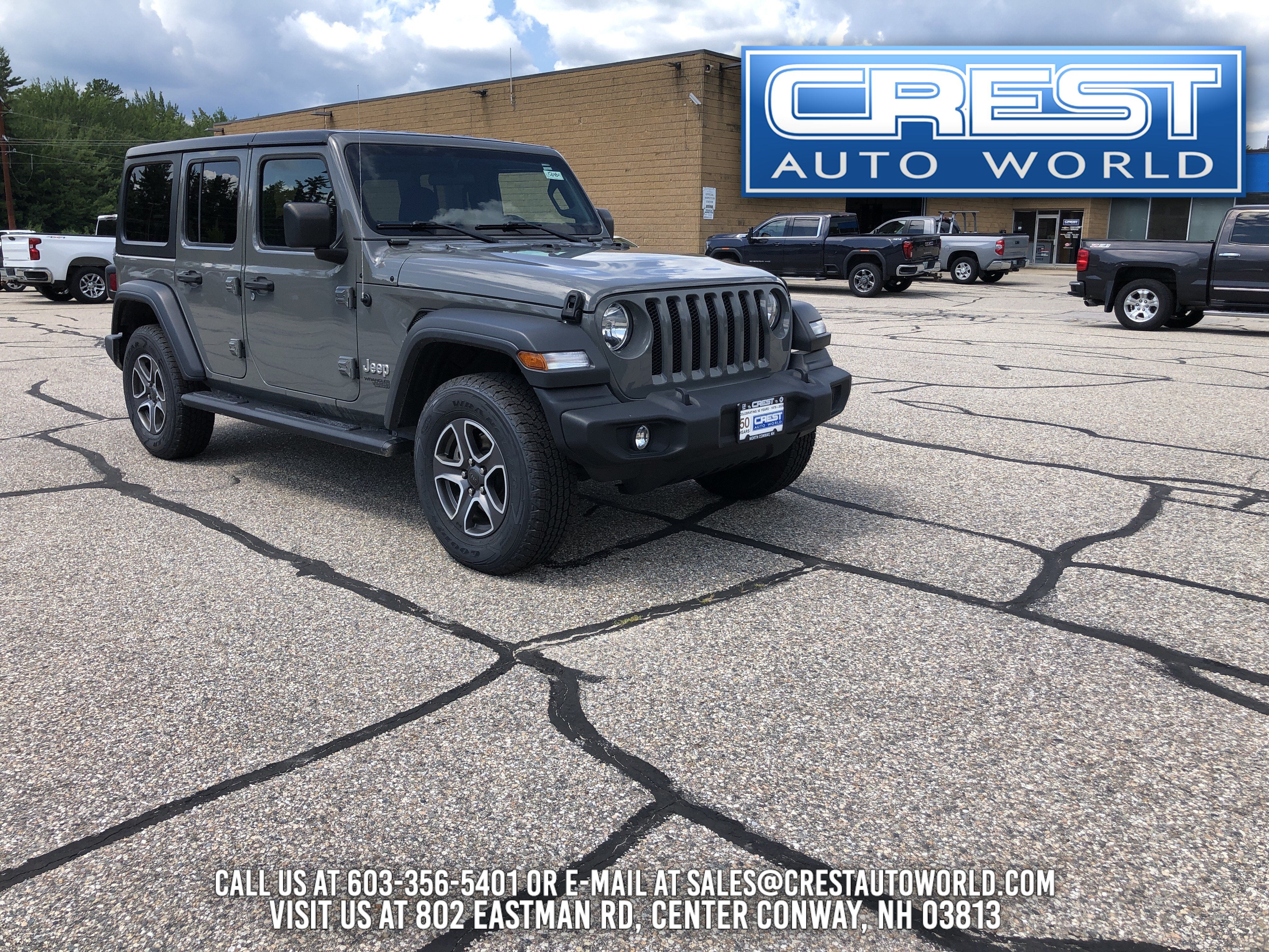 2020 Jeep Wrangler Unlimited Sport S