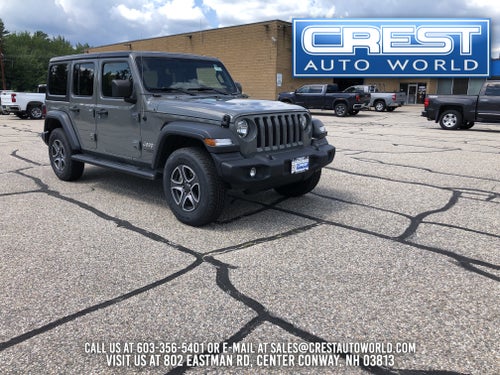 2020 Jeep Wrangler Unlimited Sport S