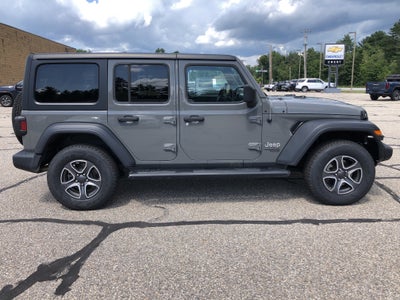 2020 Jeep Wrangler Unlimited Sport S
