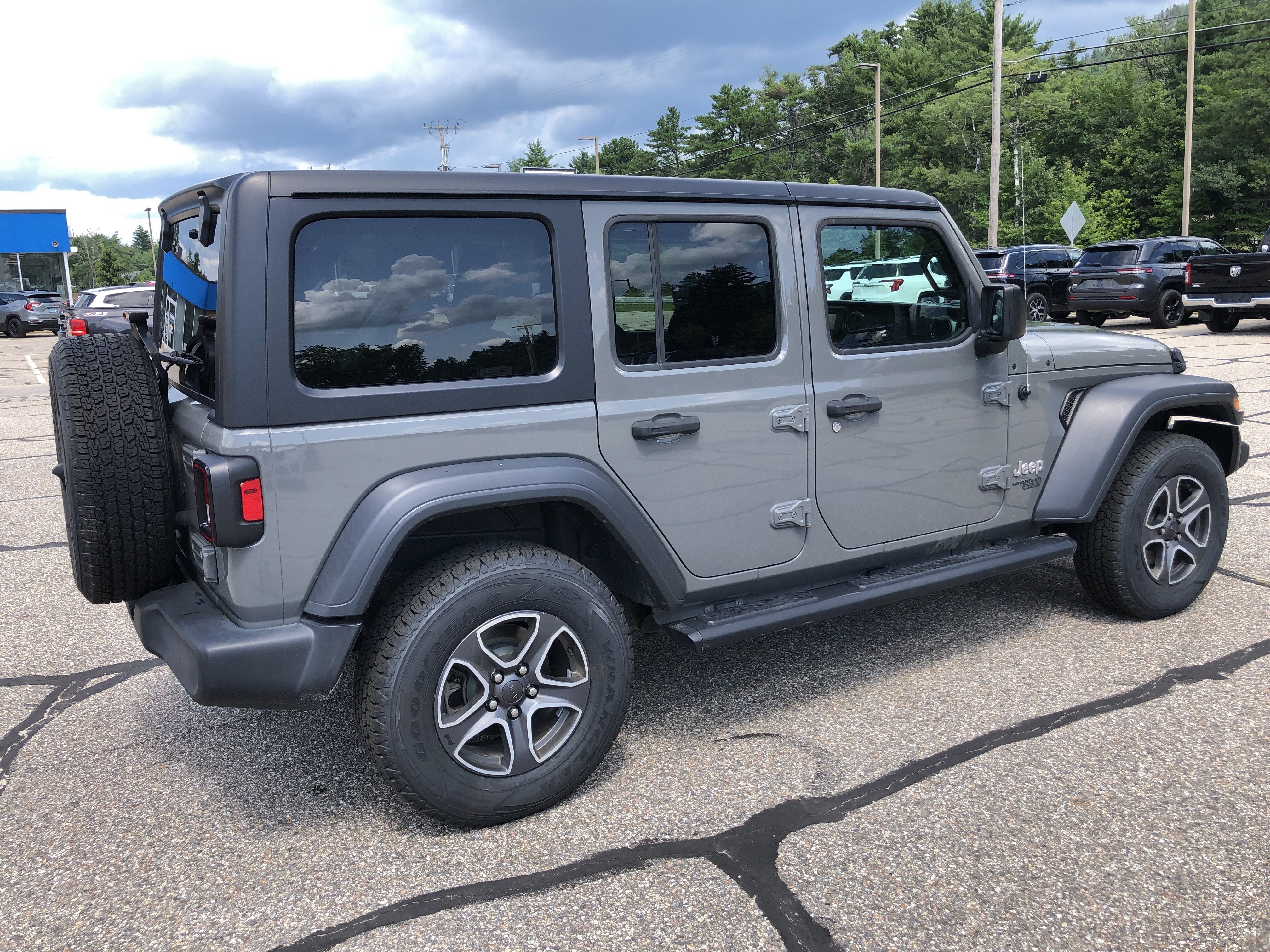 2020 Jeep Wrangler Unlimited Sport S