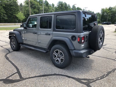2020 Jeep Wrangler Unlimited Sport S