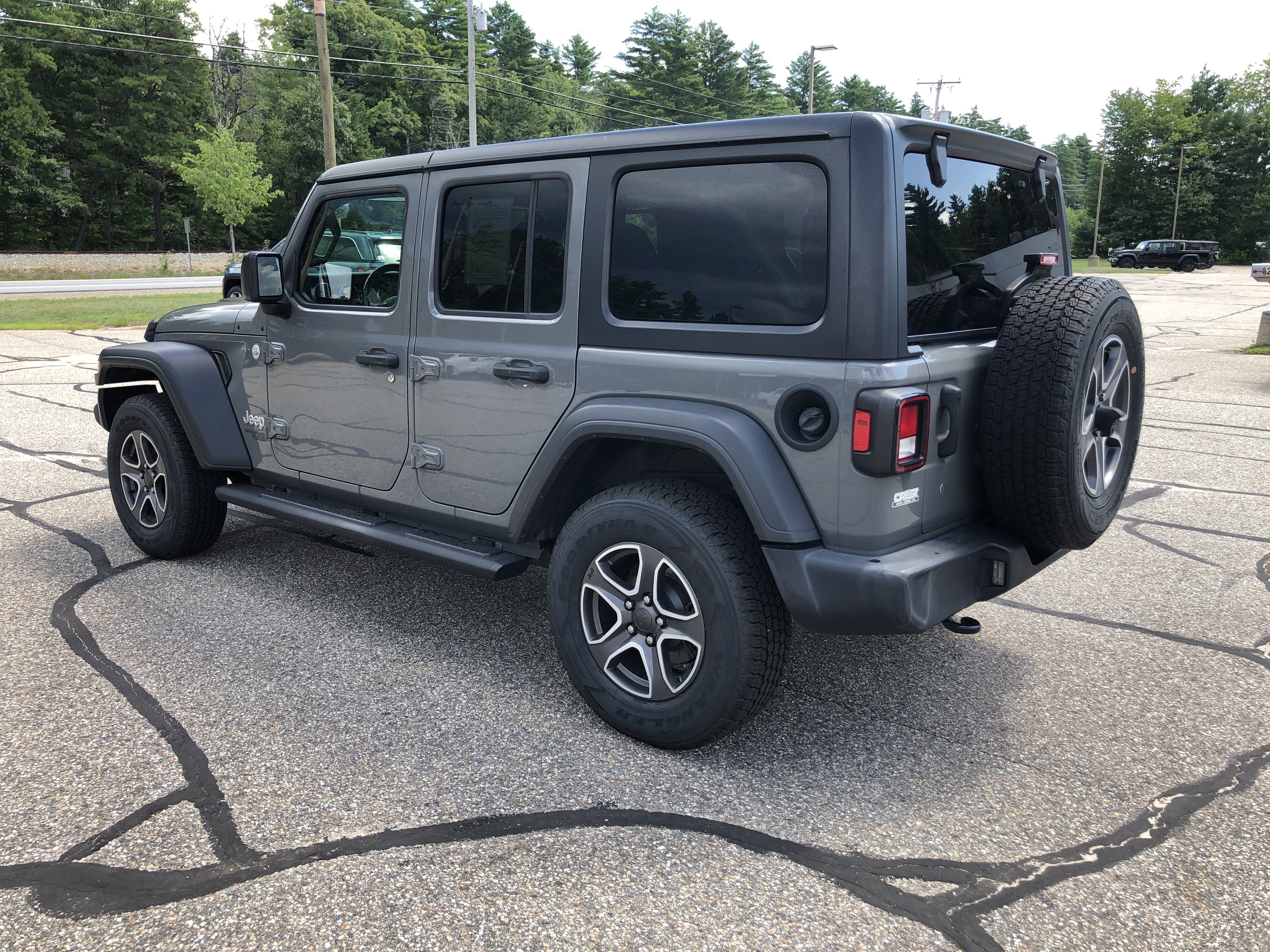 2020 Jeep Wrangler Unlimited Sport S