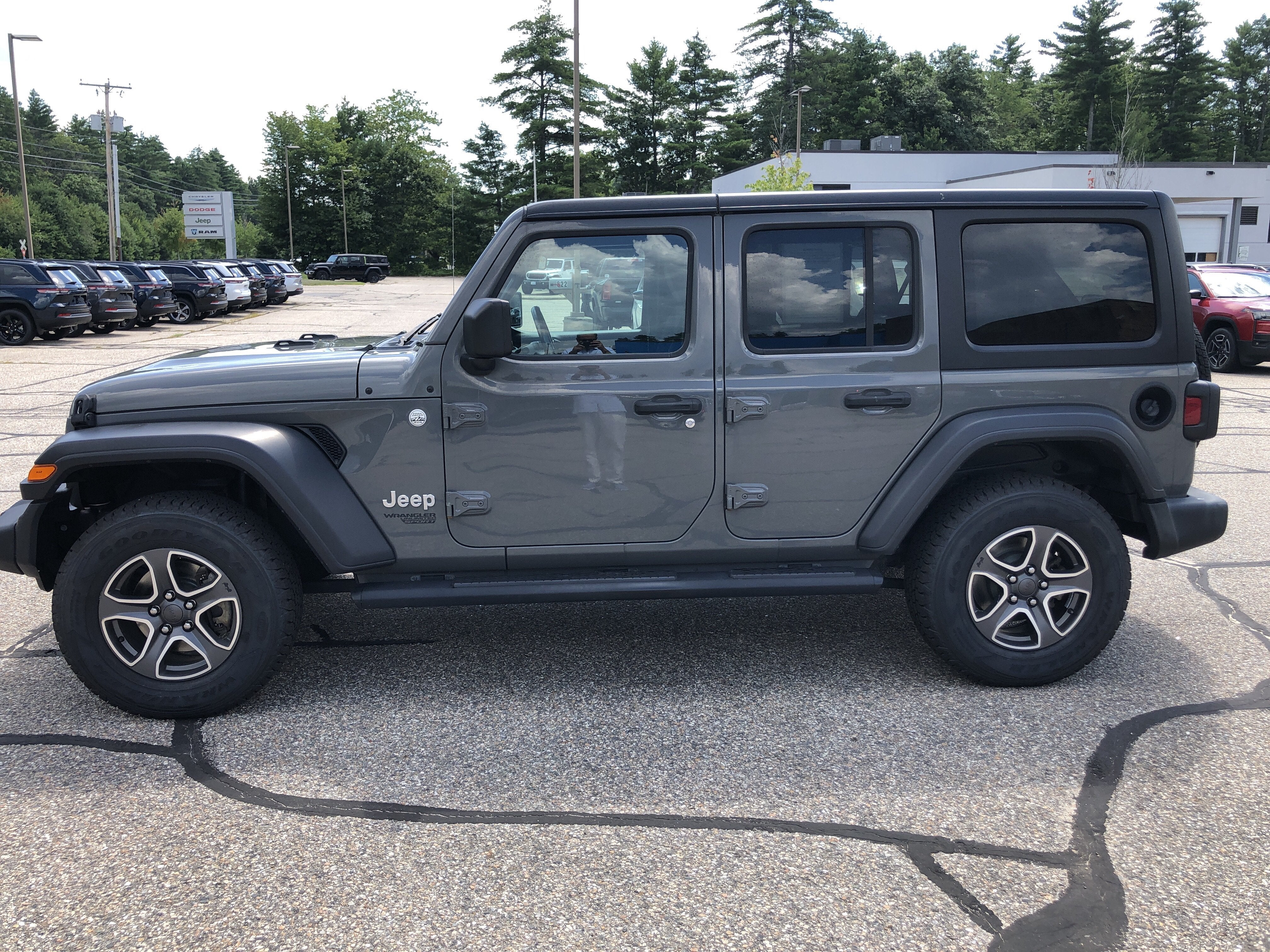 2020 Jeep Wrangler Unlimited Sport S