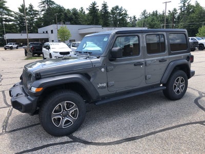 2020 Jeep Wrangler Unlimited Sport S