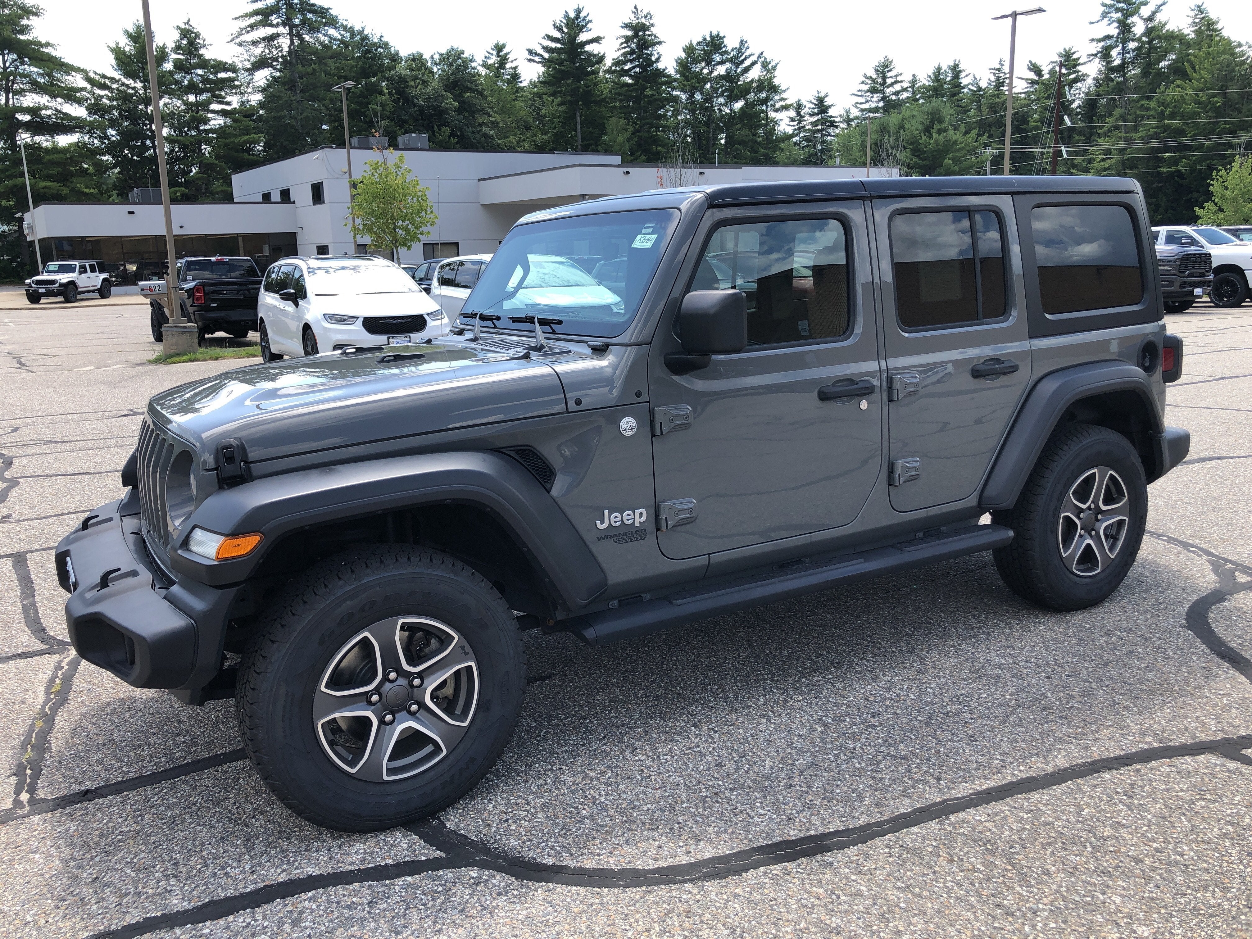 2020 Jeep Wrangler Unlimited Sport S