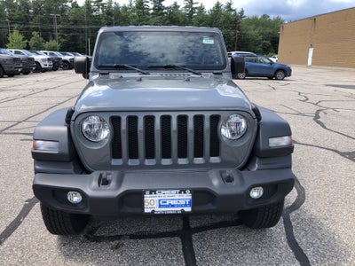 2020 Jeep Wrangler Unlimited Sport S