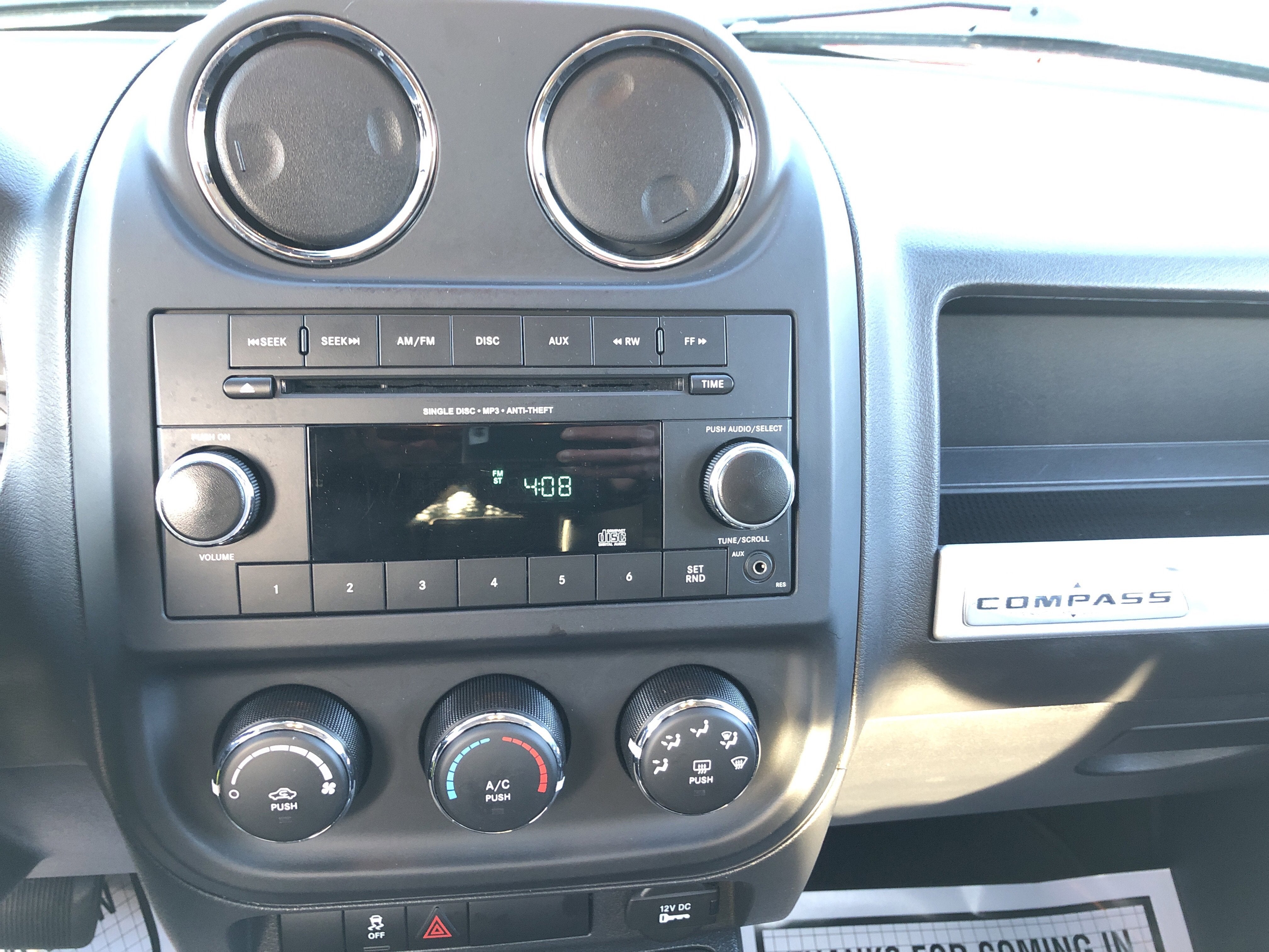 2015 Jeep Compass Sport