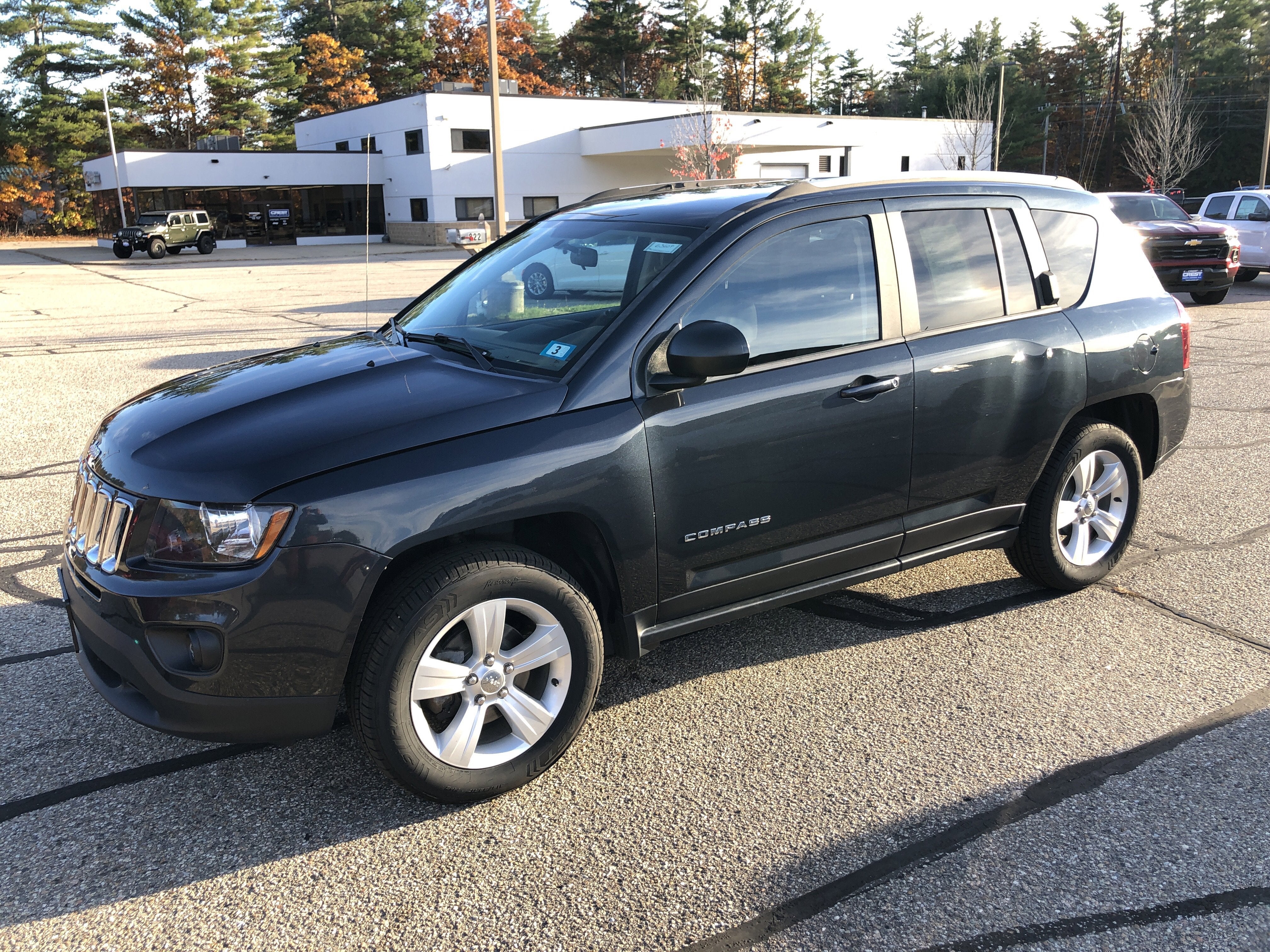 2015 Jeep Compass Sport