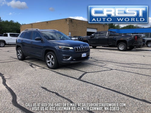 2021 Jeep Cherokee Limited