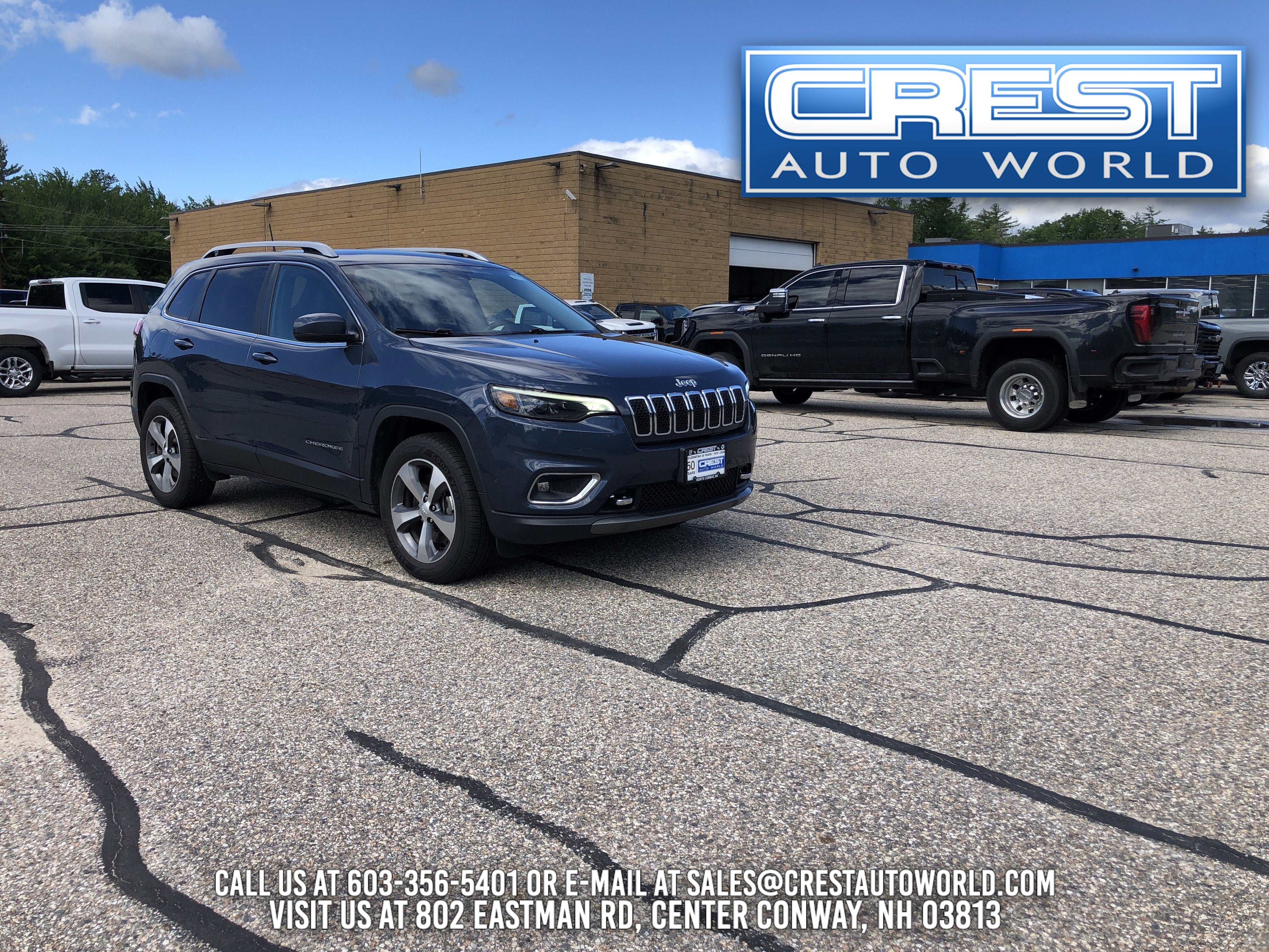 2021 Jeep Cherokee Limited