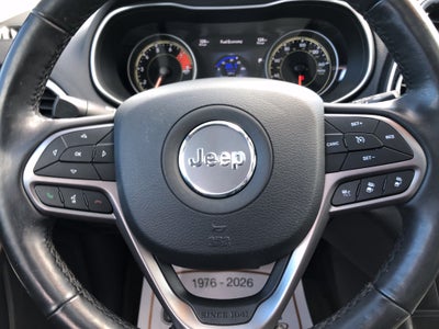2021 Jeep Cherokee Limited