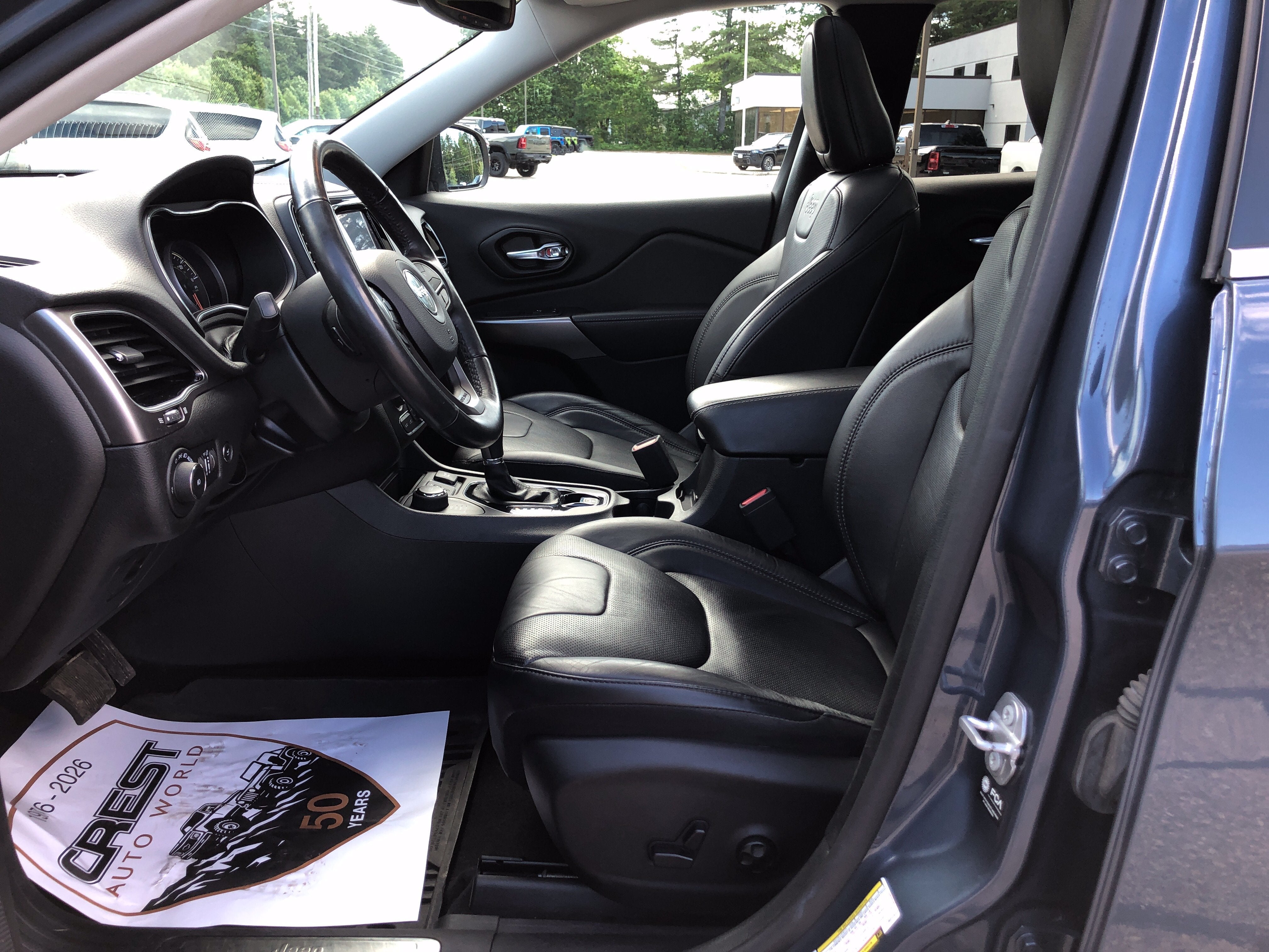 2021 Jeep Cherokee Limited