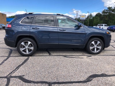 2021 Jeep Cherokee Limited