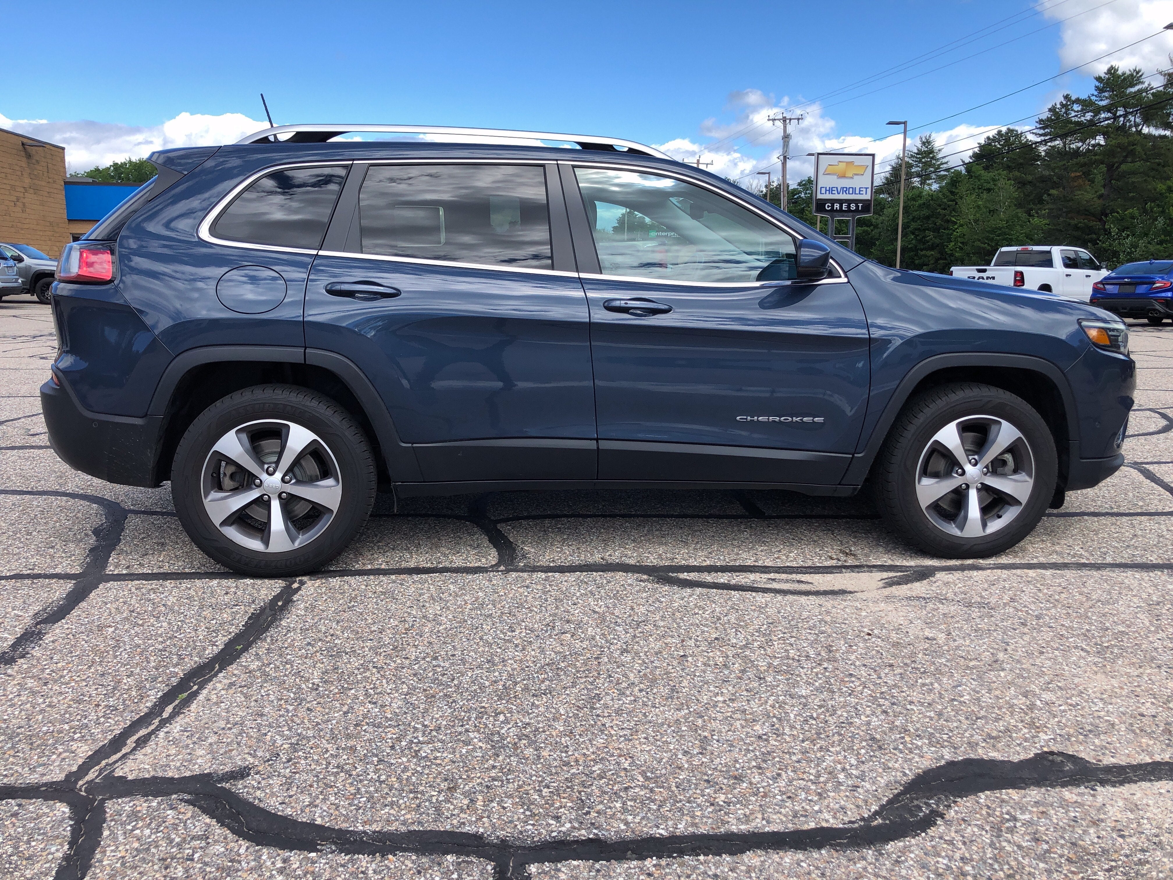 2021 Jeep Cherokee Limited