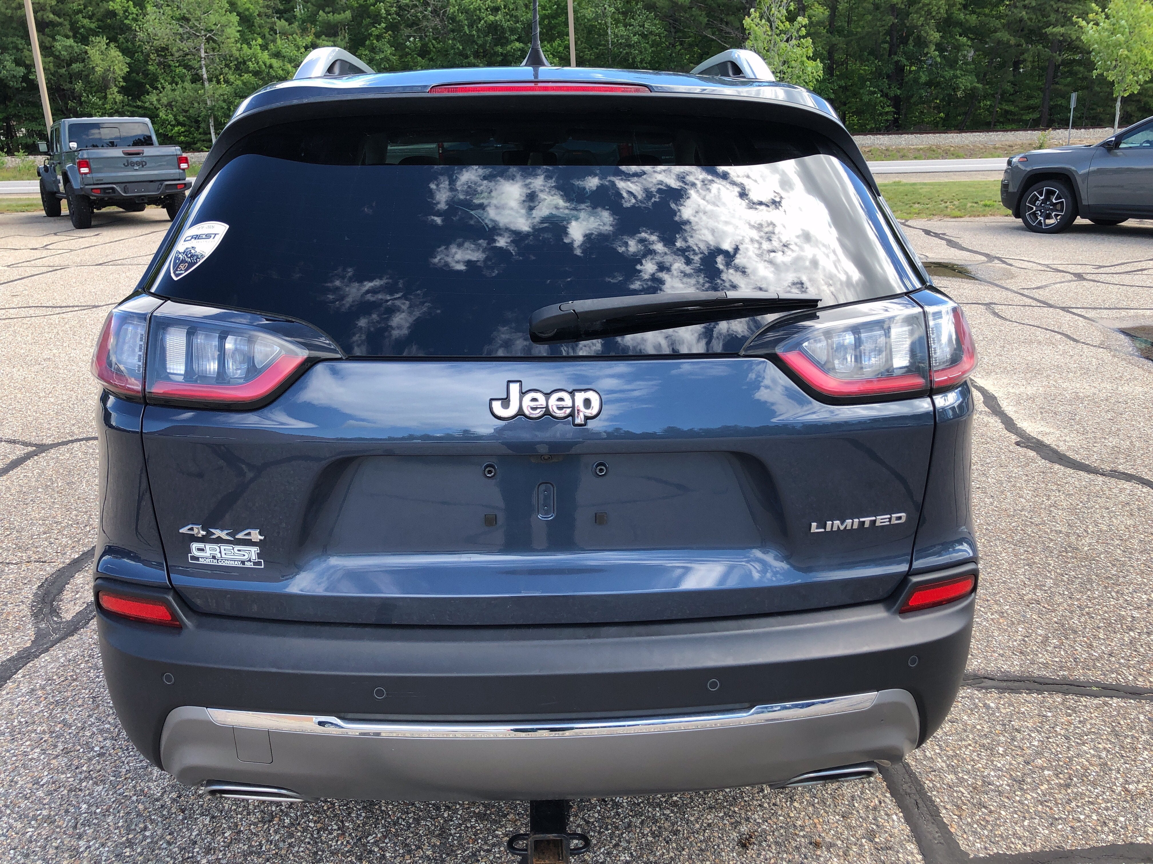 2021 Jeep Cherokee Limited