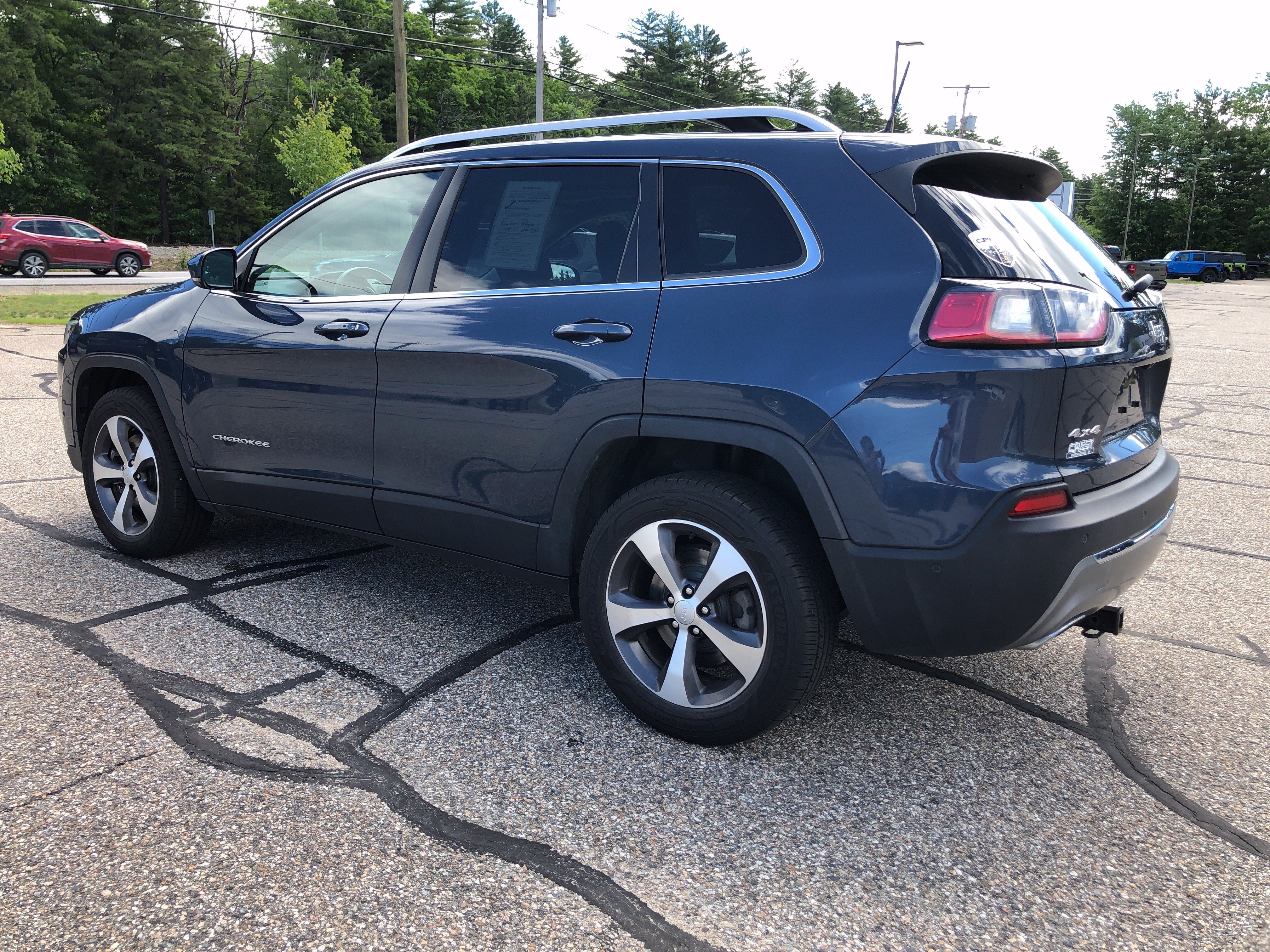 2021 Jeep Cherokee Limited