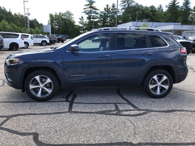 2021 Jeep Cherokee Limited