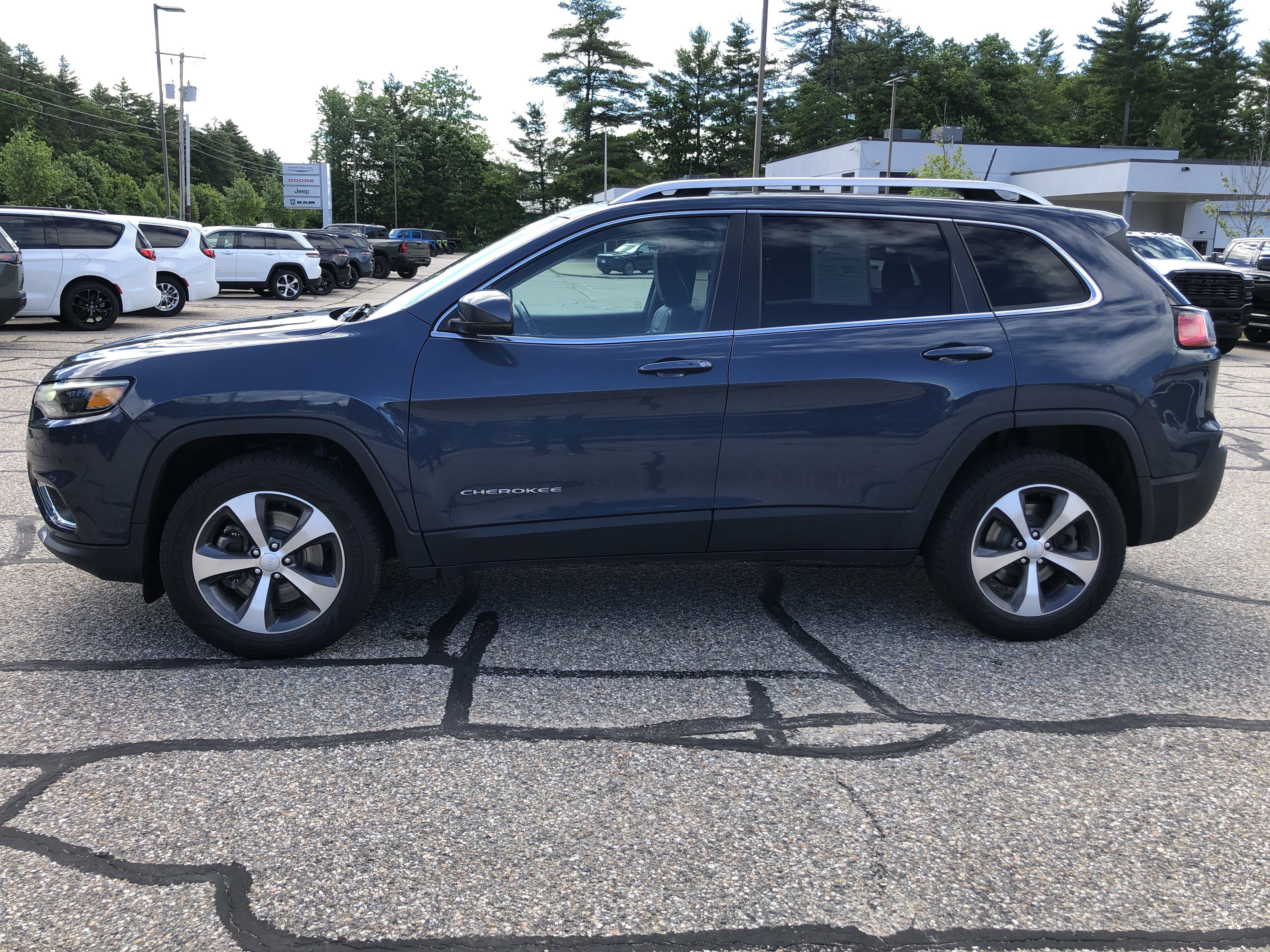 2021 Jeep Cherokee Limited