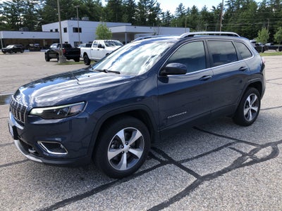 2021 Jeep Cherokee Limited