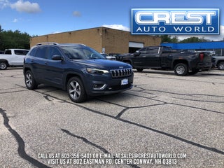 2021 Jeep Cherokee Limited
