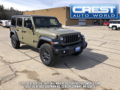 2025 Jeep Wrangler Sport S