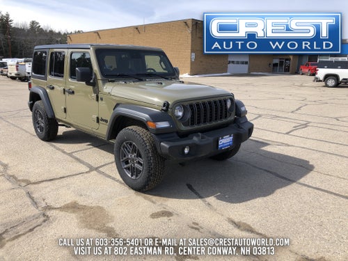 2025 Jeep Wrangler Sport S