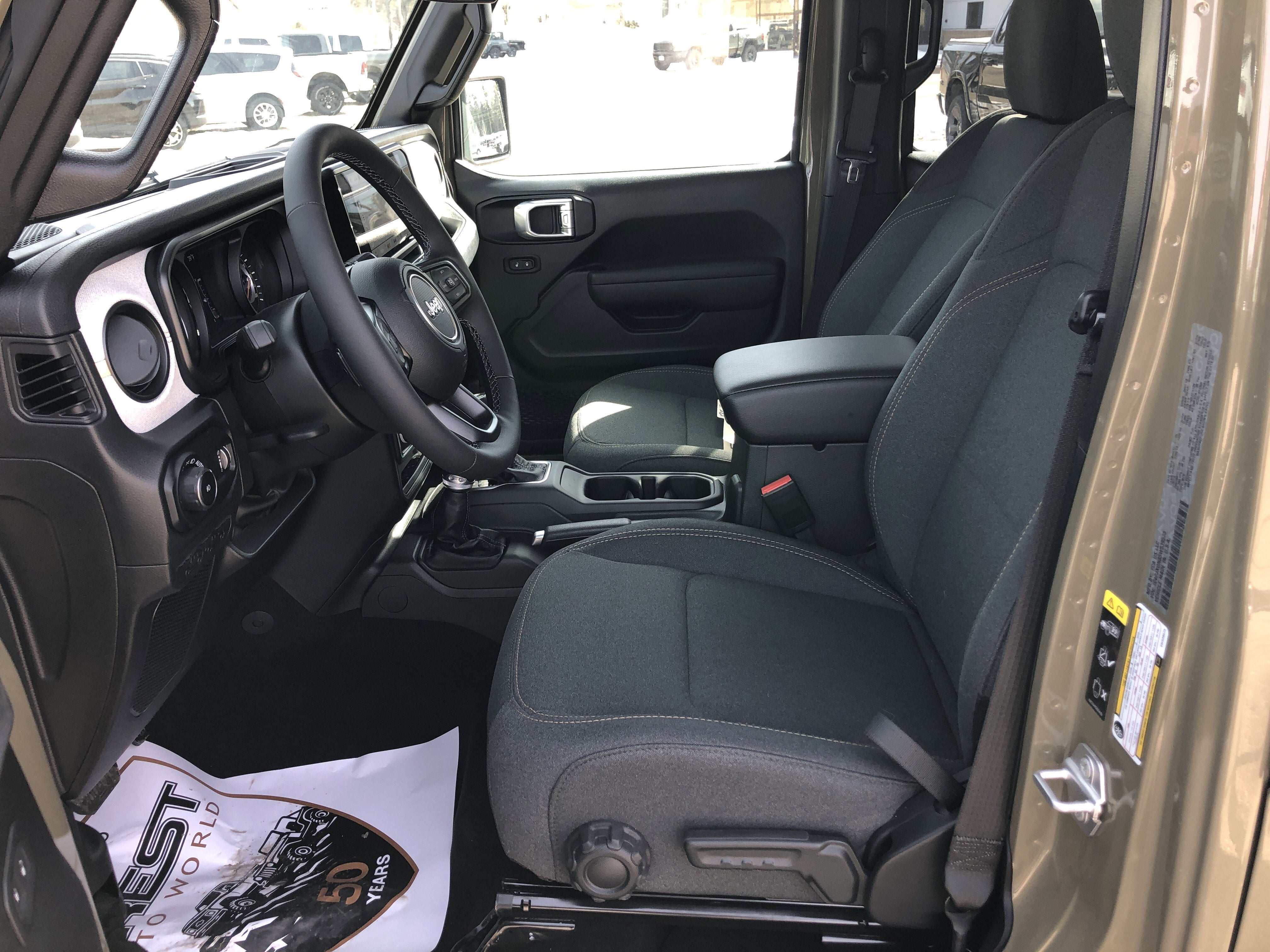 2025 Jeep Wrangler Sport S