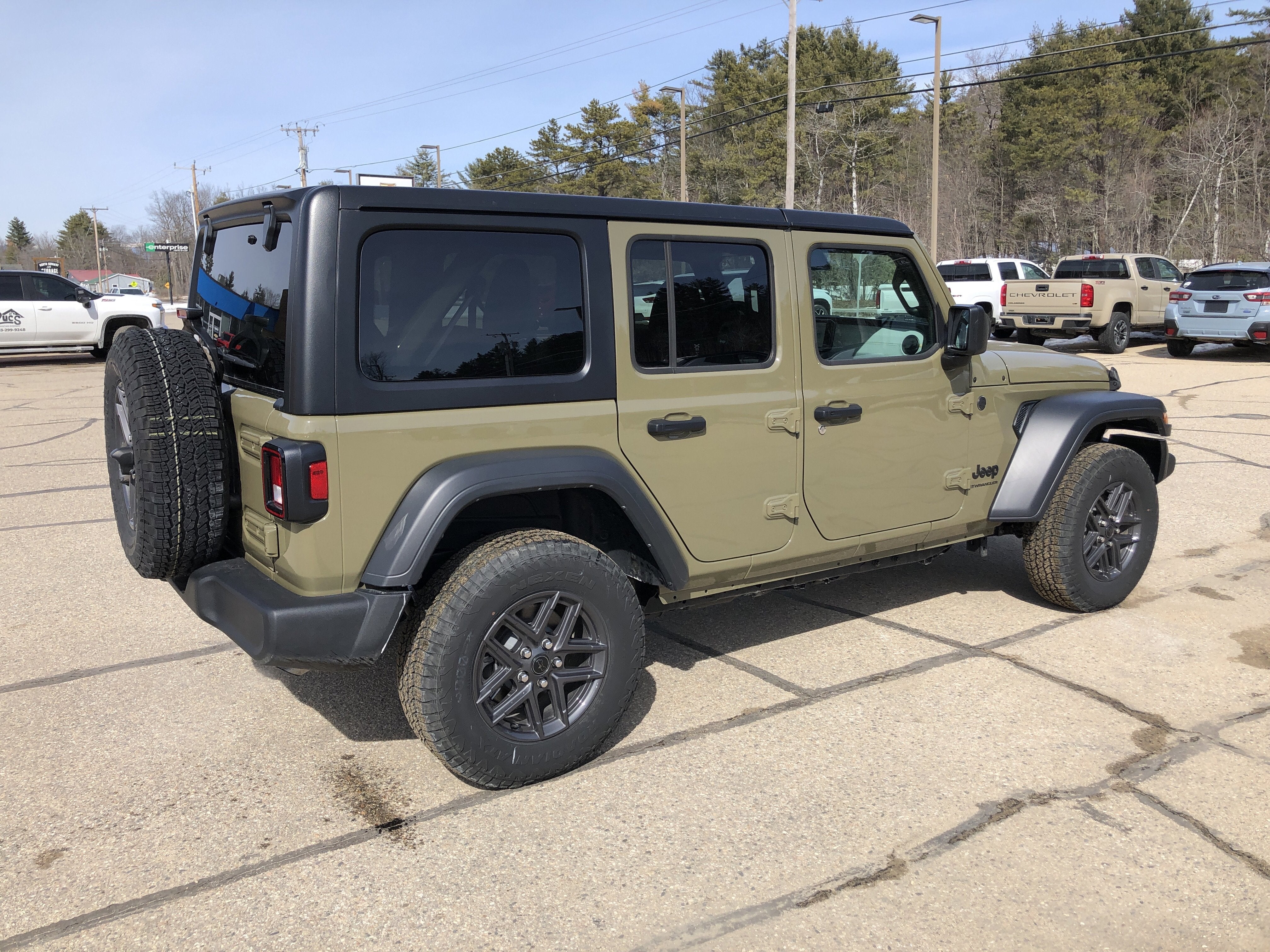 2025 Jeep Wrangler Sport S