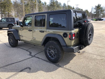2025 Jeep Wrangler Sport S