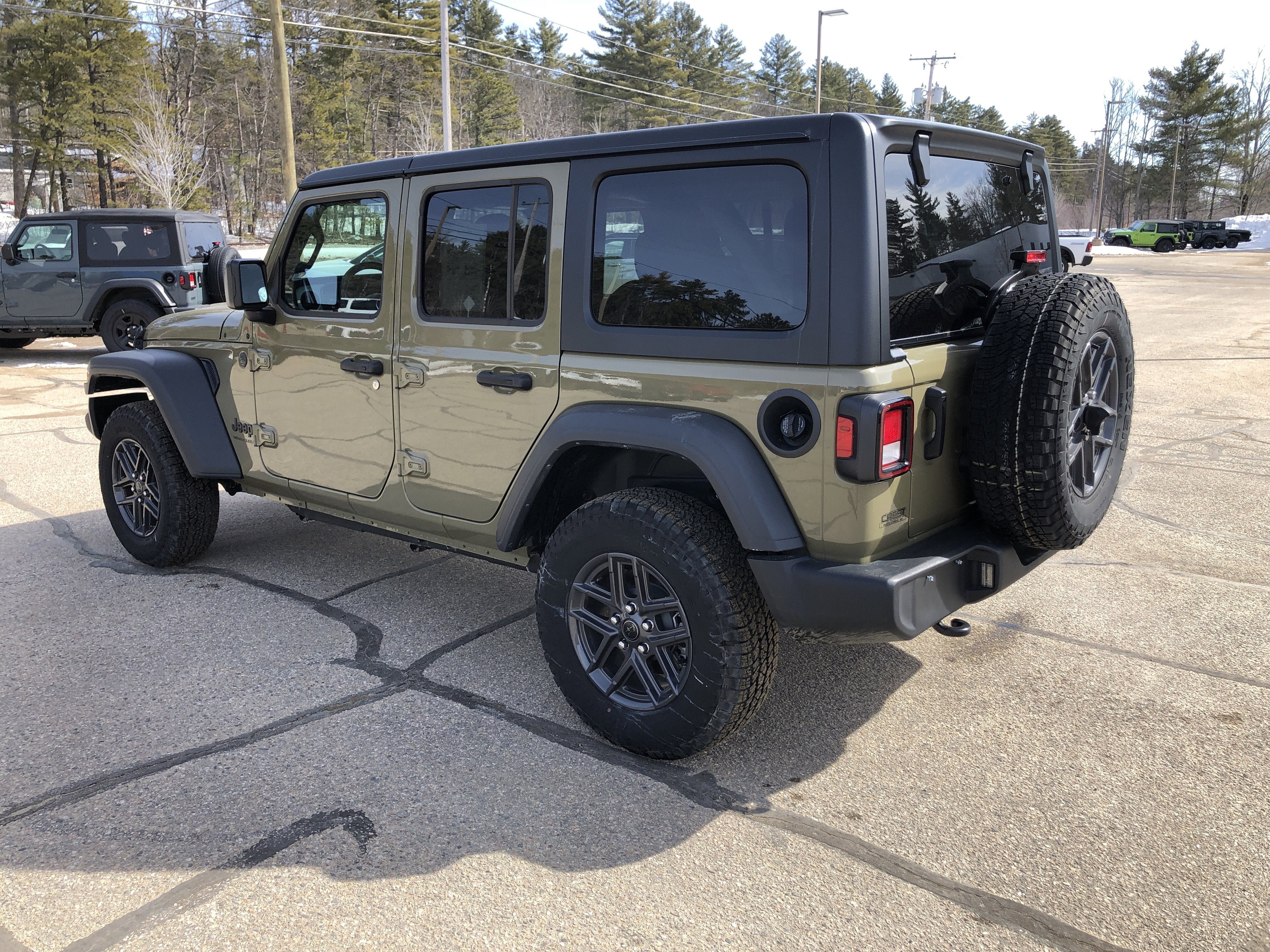 2025 Jeep Wrangler Sport S