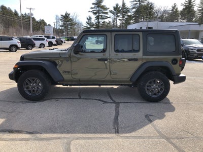 2025 Jeep Wrangler Sport S