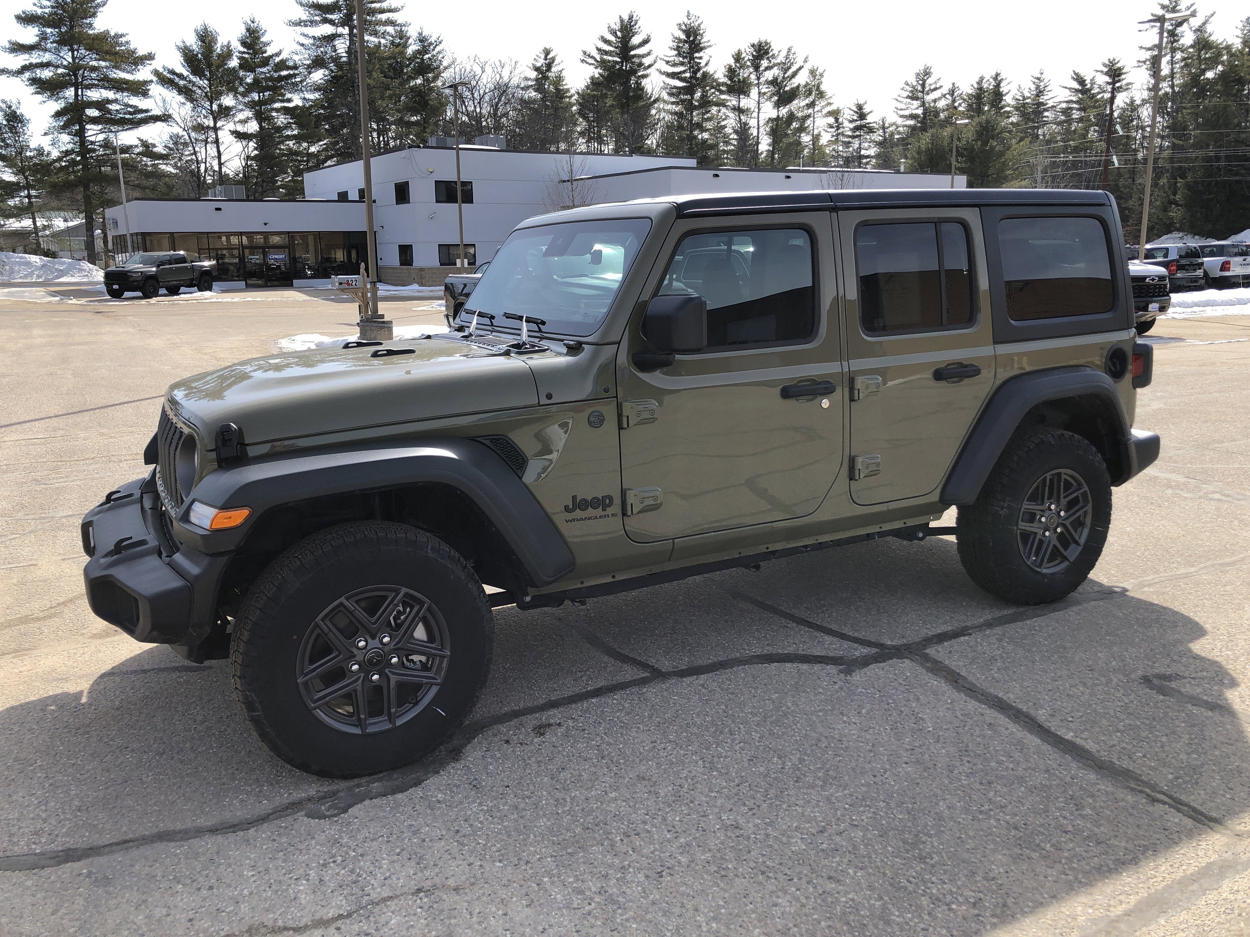 2025 Jeep Wrangler Sport S
