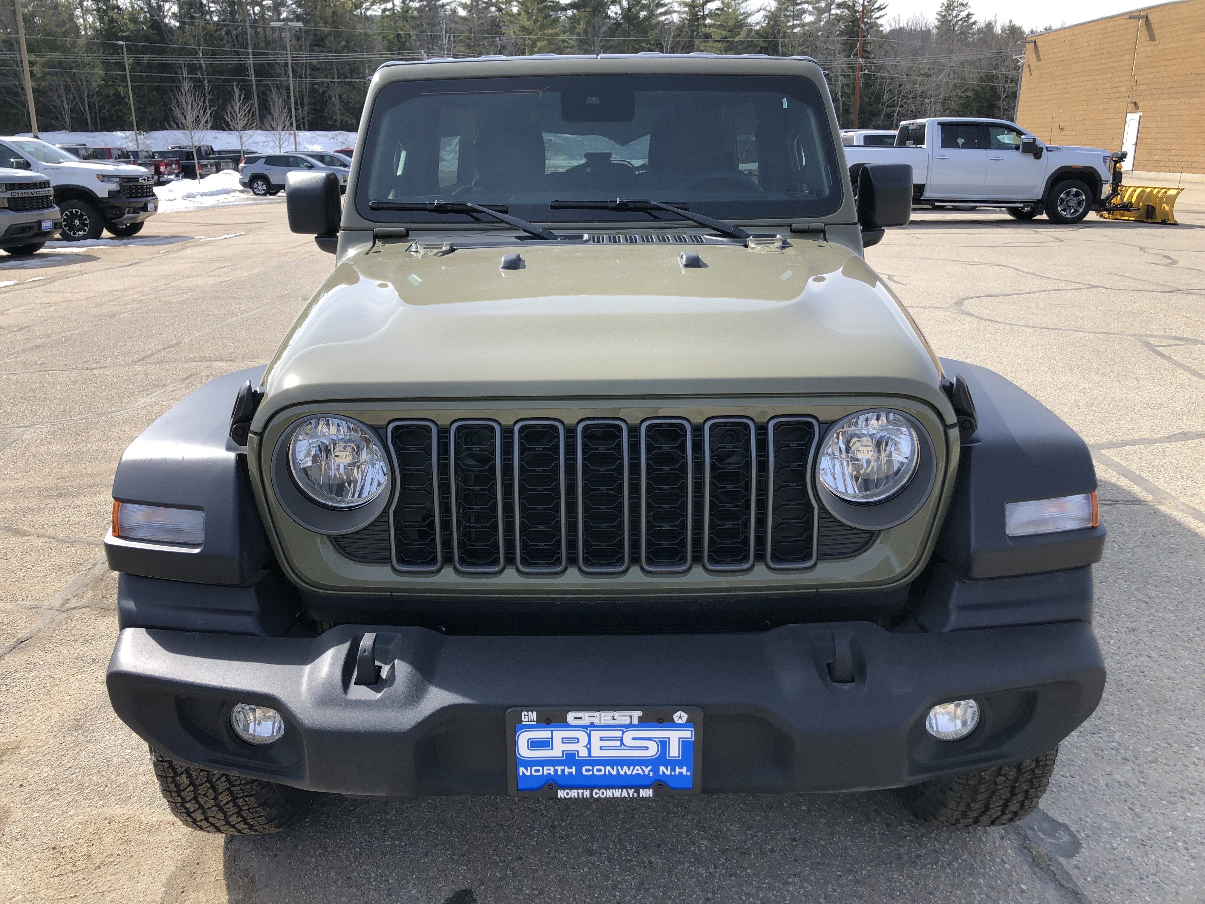 2025 Jeep Wrangler Sport S