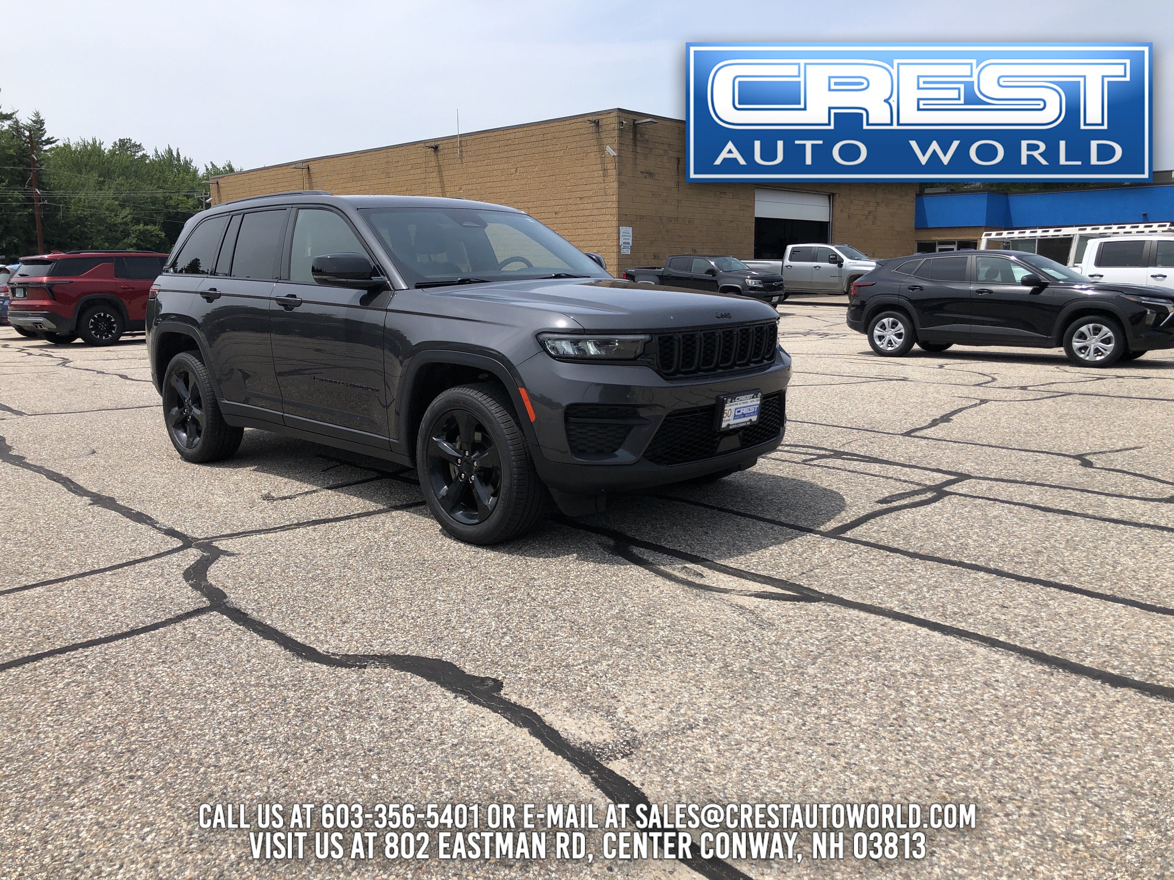 2023 Jeep Grand Cherokee Altitude