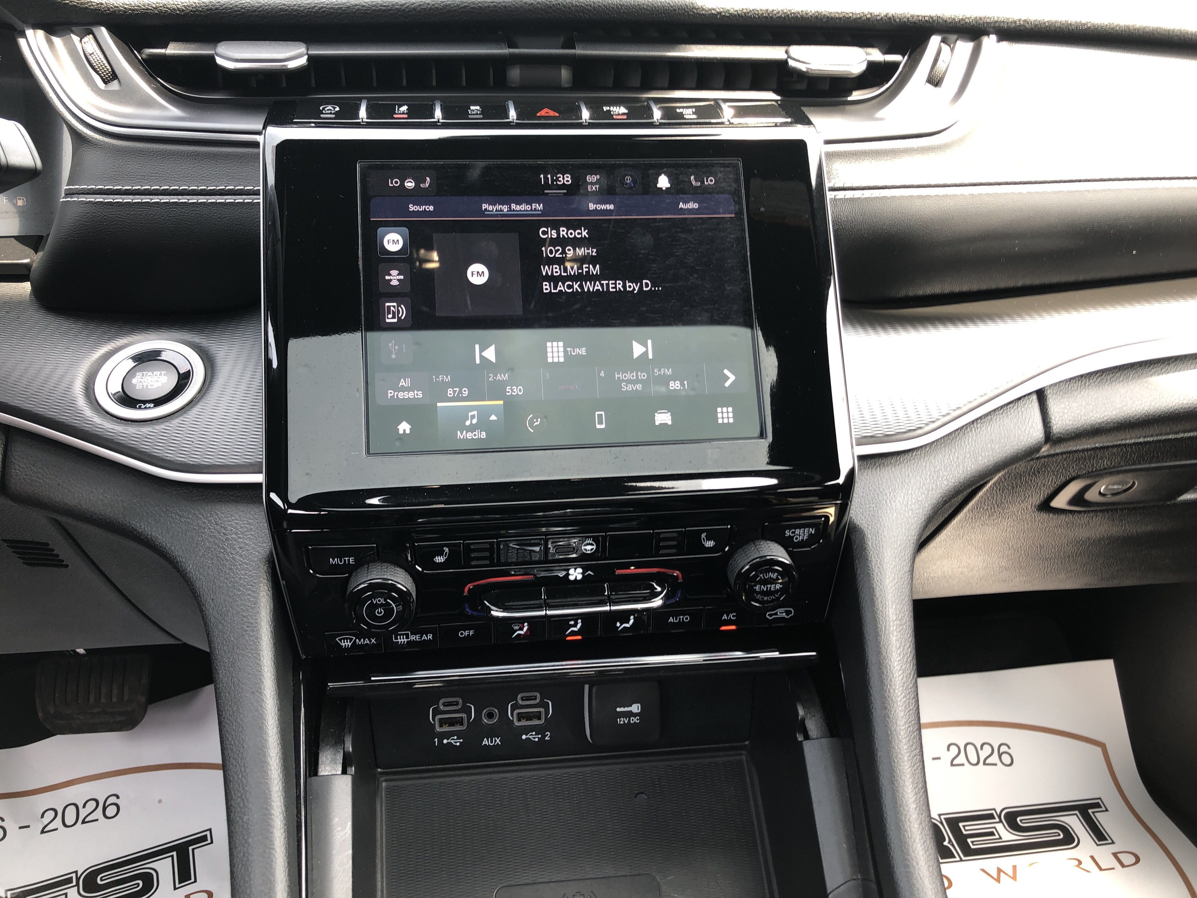 2023 Jeep Grand Cherokee Altitude
